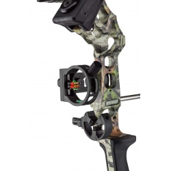 Nastavitelný kladkový luk Dreamer Camo 20-70 lbs s kompletním příslušenstvím 30"(2)