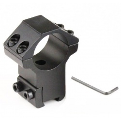 Montáž puškohledu 11mm/25,4mm střední dvoudílná(1)