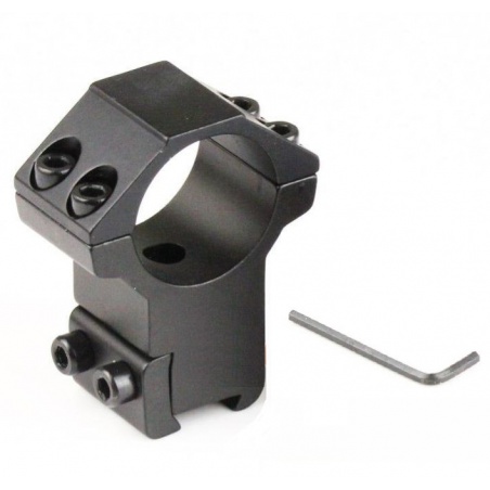 Montáž puškohledu 11mm/25,4mm střední dvoudílná