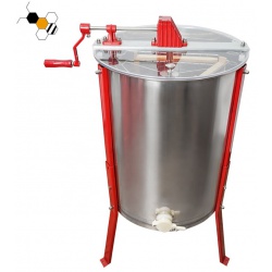 Medomet 3 rámkový, ruční,nerezový, koš XXL 470x320 