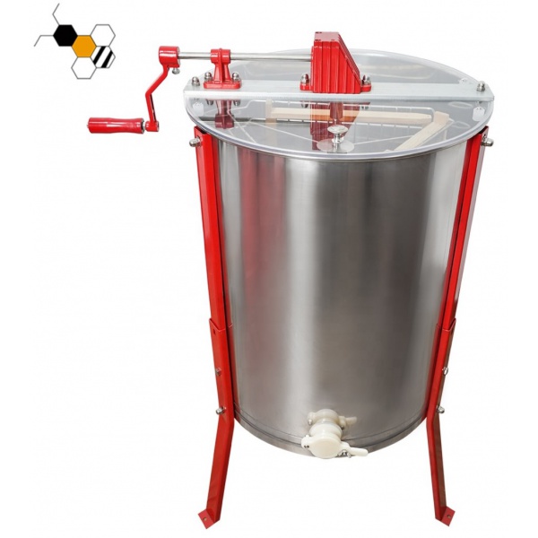 Medomet 3 rámkový, ruční,nerezový, koš XXL 470x320 