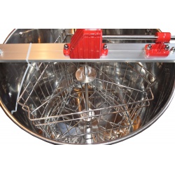 Medomet 3 rámkový, ruční,nerezový, koš XXL 470x320 (5)