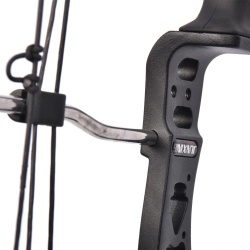 Nastavitelný kladkový luk Wings Black 1-70 lbs(3)