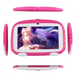 Tablet dětský Pejsek 7" 1GB/16GB Android růžový(2)