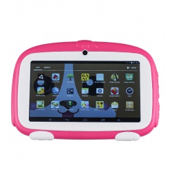 Tablet dětský Pejsek 7" 1GB/16GB Android růžový(3)