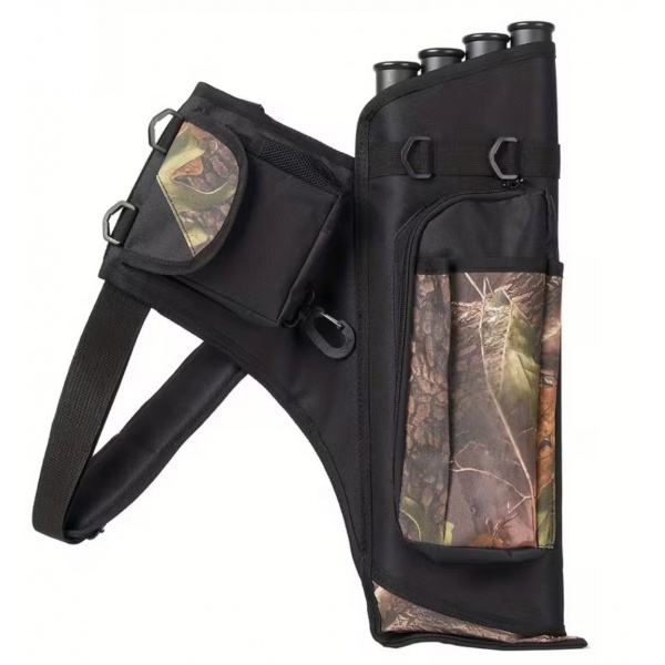 Lukostřelecký trubkový toulec na šípy camo