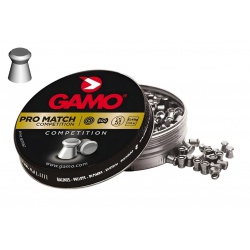 Diabolky Gamo Pro Match Competition 4,5mm 500 ks