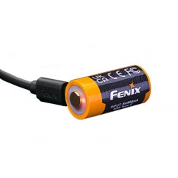 Dobíjecí FENIX USB-C baterie 16340 / ARB-L 16 800mAh (1)