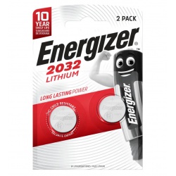 Lithiová knoflíková baterie Energizer CR2032 duo pack