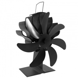 Ventilátor na kamna krby EKOVENT HeatFlow 7 extra výkonný (2)