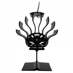 Ventilátor na kamna krby EKOVENT HeatFlow 7 extra výkonný (4)