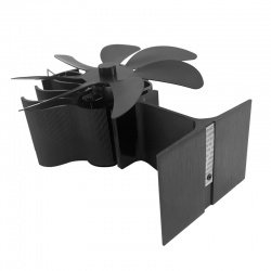 Ventilátor na kamna krby EKOVENT HeatFlow 7 extra výkonný (5)
