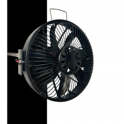 Duální naklápěcí ventilátor na kouřovod a kamna EKOVENT FAN KLASIK 7 (1)