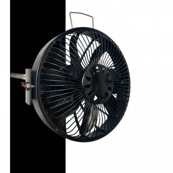 Duální naklápěcí ventilátor na kouřovod a kamna EKOVENT FAN KLASIK 7 