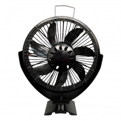 Duální naklápěcí ventilátor na kouřovod a kamna EKOVENT FAN KLASIK 7 (2)