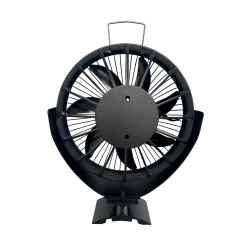 Duální naklápěcí ventilátor na kouřovod a kamna EKOVENT FAN KLASIK 7  (5)