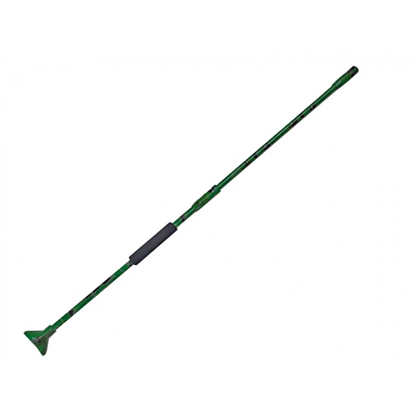 Foukačka 34" 88cm camo + 10 šipek