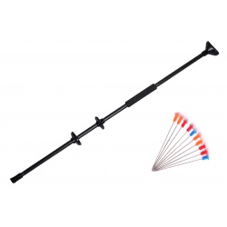 Foukačka 30" 76cm s mířidlem + 10 šipek