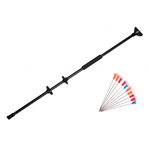 Foukačka 30" 76cm s mířidlem + 10 šipek