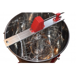 Medomet 3 rámkový, ruční,nerezový, koš XXL 470x320 (4)