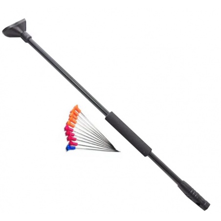 Foukačka 29" 74 cm + 10 šipek