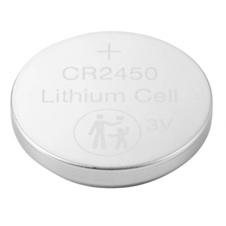 Lithiová knoflíková baterie CR2450 - 3V 580mAh