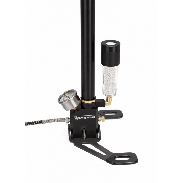 PCP pumpa 4 stupňová pro větrovky s filtrem vlhkosti