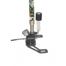 PCP pumpa 4 stupňová pro větrovky s filtrem vlhkosti rukojeť