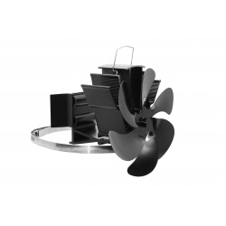 Ventilátor na kouřovod EKOVENT STANDART 6 magnetický extra výkonný 