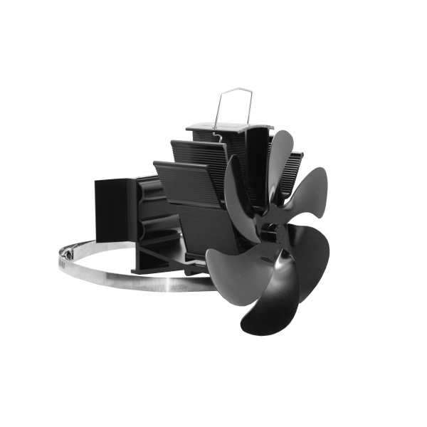 Ventilátor na kouřovod EKOVENT STANDART 6 magnetický extra výkonný 