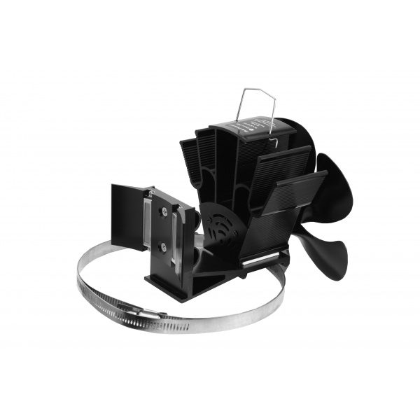 Ventilátor na kouřovod EKOVENT STANDART 6 magnetický extra výkonný 