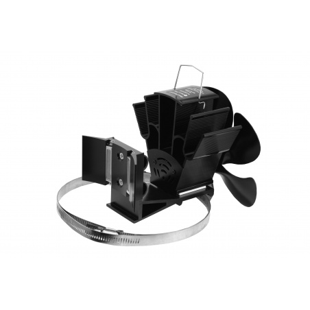 Ventilátor na kouřovod EKOVENT STANDART 6 magnetický extra výkonný 