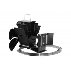 Ventilátor na kouřovod EKOVENT STANDART 6 magnetický extra výkonný (2)