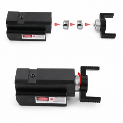 Kompaktní podvěsný laser Colt horní RIS montáž 22mm (2)