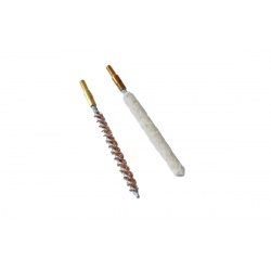 Vytěrák na vzduchovku ráže 4,5mm+náhradní díly B3 B2(1)