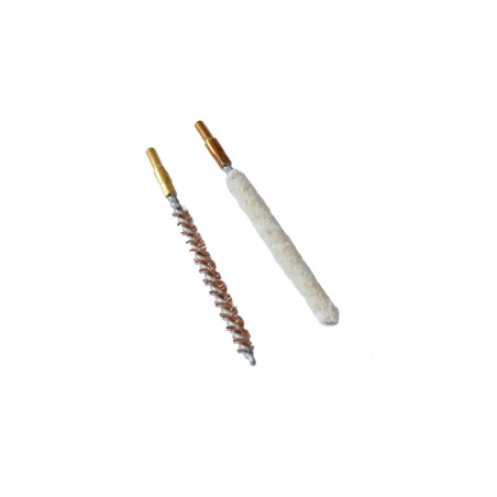 Vytěrák na vzduchovku ráže 4,5mm+náhradní díly B3 B2