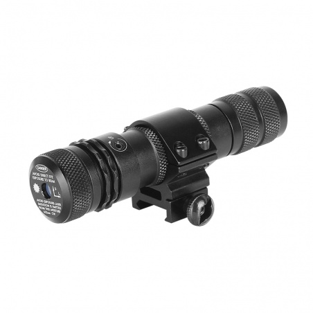 Výkonný laserový zaměřovač Sun Fire Gama zelený 11/22 mm+ dálková tlaková spoušť