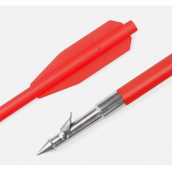 Šipky harpuna do kuše 6 mm x 18 cm 12 ks 6,8" (5)