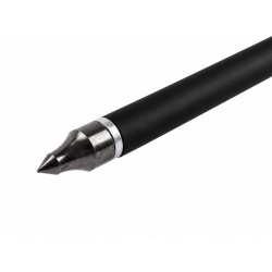Šíp hliníkový do luku 30" s výměnným hrotem 9mm x 76cm black (2)