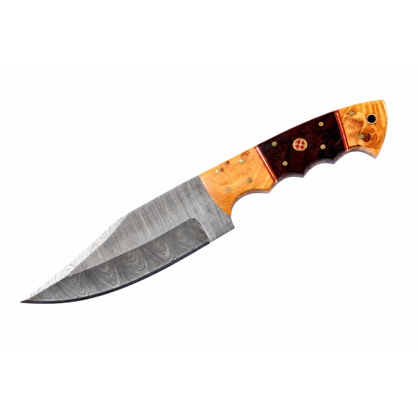 Ručně vyráběný nůž z damaškové oceli 80057