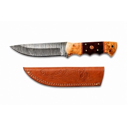 Ručně vyráběný nůž z damaškové oceli 80057 (2)