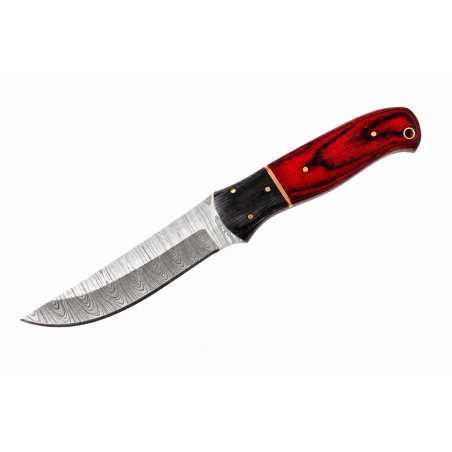 Ručně vyráběný nůž z damaškové oceli 80056