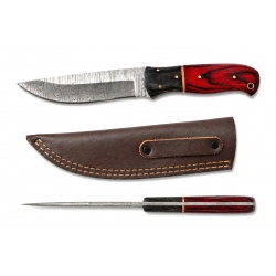 Ručně vyráběný nůž z damaškové oceli 80056