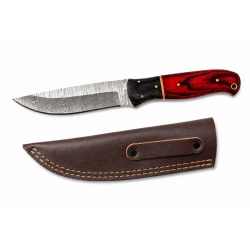 Ručně vyráběný nůž z damaškové oceli 80056 (2)