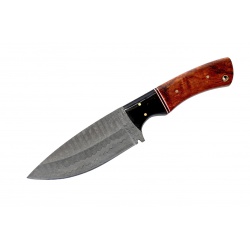 Ručně vyráběný nůž z damaškové oceli 80053