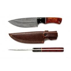 Ručně vyráběný nůž z damaškové oceli 80053