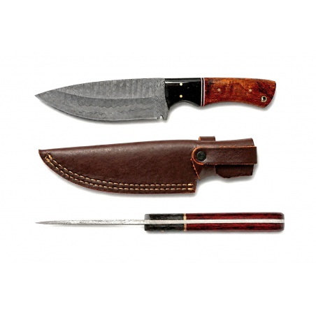 Ručně vyráběný nůž z damaškové oceli 80053