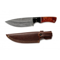 Ručně vyráběný nůž z damaškové oceli 80053 (2)