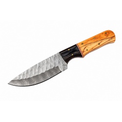 Ručně vyráběný nůž z damaškové oceli 80052