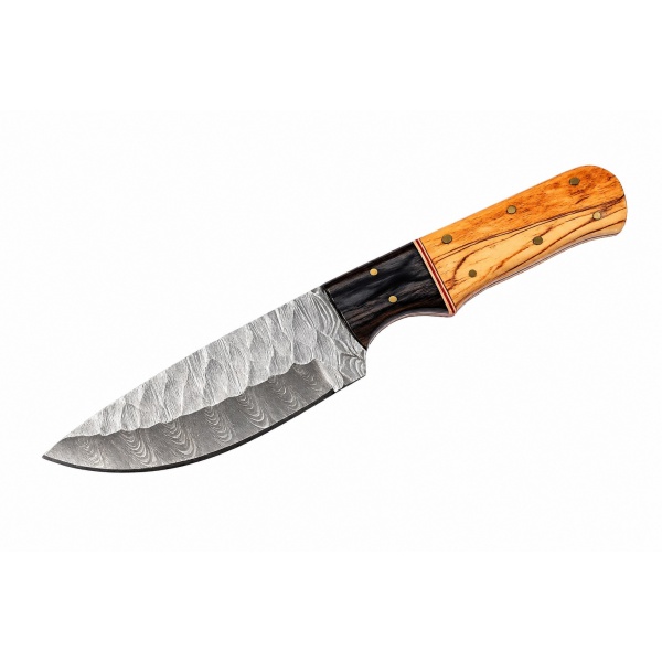 Ručně vyráběný nůž z damaškové oceli 80052